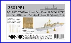 PONF35019 1350 Detail Up Set USS Oliver Hazard Perry Class FFG for The Ac