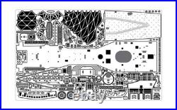 PONF35019 1350 Detail Up Set USS Oliver Hazard Perry Class FFG for The Ac