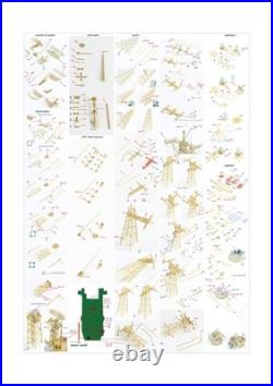 PONF35019 1350 Detail Up Set USS Oliver Hazard Perry Class FFG for The Ac