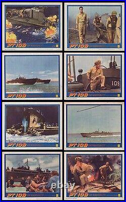 PT 109 original 1963 lobby card set JFK/U. S. NAVY/WW2 11x14 movie posters