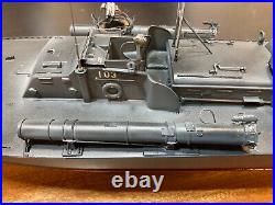 PT Boat 103, 80' Elco, Wooden, Handcrafted