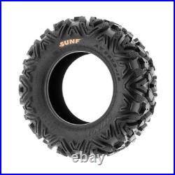 Pair of 2 ATV Tires 27x9-14 All Terrain 6 PR SunF A033 POWER I