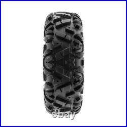 Pair of 2 ATV Tires 27x9-14 All Terrain 6 PR SunF A033 POWER I