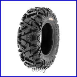Pair of 2 ATV Tires 27x9-14 All Terrain 6 PR SunF A033 POWER I