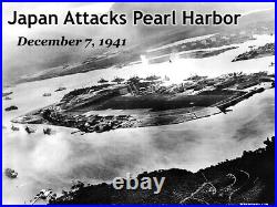 Pearl Harbor Survivor's Association December 7 1941 Lapel Pin Us Navy Tie Tac