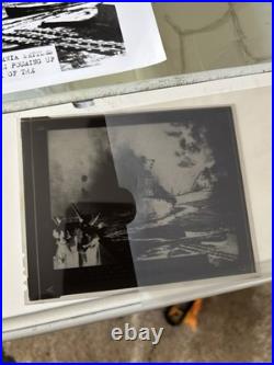 Photograph USS California Pearl Harbor 1941
