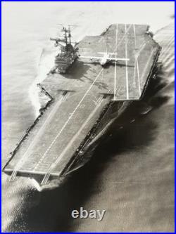 Photographs C-130 Carrier Suitably testing on the USS Forestall