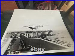Photographs C-130 Carrier Suitably testing on the USS Forestall