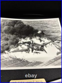 Photographs Navy USS Lexington WWII