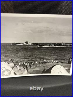 Photographs Navy USS Lexington WWII