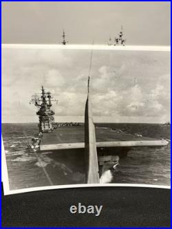 Photographs Navy USS Lexington WWII