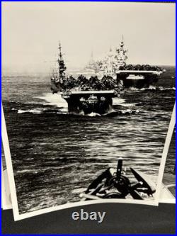 Photographs Navy USS Lexington WWII