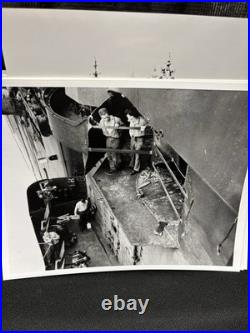 Photographs Navy USS Lexington WWII