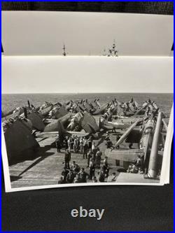 Photographs Navy USS Lexington WWII
