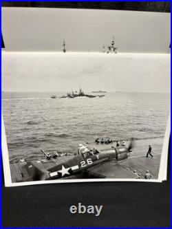 Photographs Navy USS Lexington WWII
