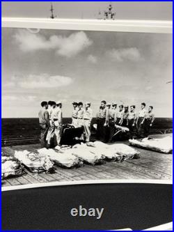 Photographs Navy USS Lexington WWII