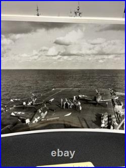 Photographs Navy USS Lexington WWII