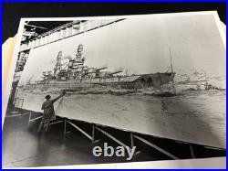 Photographs USS Arizona Mural Creation 1981