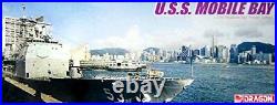 Platts 1/350 US Navy Guided Missile Cruiser USS Mobile Bay CG-53 Plastic Model D