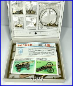 Pocher K03 Scale Model 1800 English Field Gun American Civil War Cannon 1/20 New