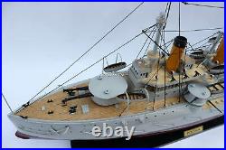 Poltava Battle Ship Model