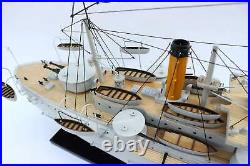 Poltava Russian Battleship Model 33 Handcrafted Wooden Model NEW