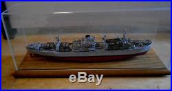 Professionally Built Model of Modern Military Cargo Ship, LOOK