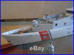 Professionally Built Model of U. S. Coast Guard Cutter from SD Model Makers