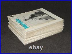 Profile Warship UK Magazine 1 40 1970 1974 Lot x36