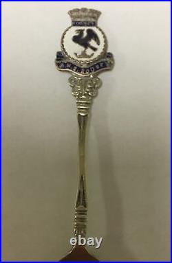 R. M. S. Rodney Vintage Souvenir Spoon Collectible