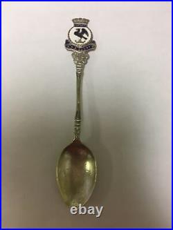 R. M. S. Rodney Vintage Souvenir Spoon Collectible