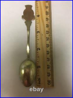 R. M. S. Rodney Vintage Souvenir Spoon Collectible