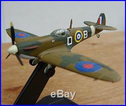 RAF plane 1/100 Spitfire Mk II Douglas Bader 1941 WW2 diecast battle of Britain