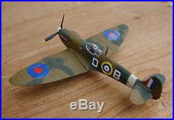 RAF plane 1/100 Spitfire Mk II Douglas Bader 1941 WW2 diecast battle of Britain