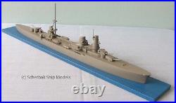 RAIMONDO MONTECUCCOLI Italian cruiser recognition ID model 1500 like Framburg