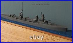 RAIMONDO MONTECUCCOLI Italian cruiser recognition ID model 1500 like Framburg