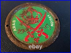 RARE LOT MILITARY Badge Plaque N. 3 in TOTAL STUNNING 1950's ITALY
