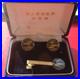 RARE-OLD-Japan-Maritime-Self-Defense-Force-JMSDF-ENG-DEP-CUFFLINKS-TIECLIP-SET-01-gvc
