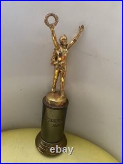 RARE WWII SS President Wilson GALLANT SHIP AWARD Trophy