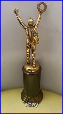 RARE WWII SS President Wilson GALLANT SHIP AWARD Trophy
