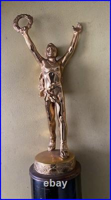 RARE WWII SS President Wilson GALLANT SHIP AWARD Trophy