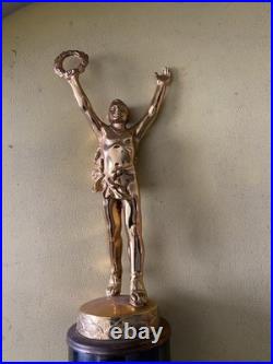 RARE WWII SS President Wilson GALLANT SHIP AWARD Trophy