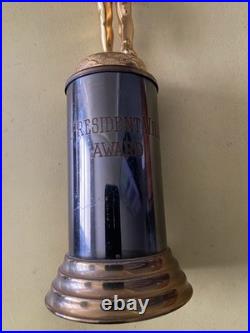 RARE WWII SS President Wilson GALLANT SHIP AWARD Trophy