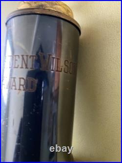 RARE WWII SS President Wilson GALLANT SHIP AWARD Trophy