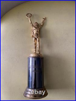 RARE WWII SS President Wilson GALLANT SHIP AWARD Trophy
