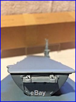 RECOGNITION ID MODEL SHIP 1/500 SCALE U. K. H. M. S. Centaur CVL Bronzart Metal Co