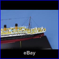 RMS TITANIC 1/1000 SCALE QUALITY BEST SHIP MODEL PERFECT GIFT DISPLAY SALE ITEM