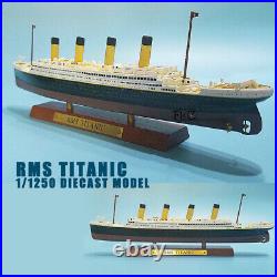 RMS TITANIC 1/1250 diecast model ship ATLAS