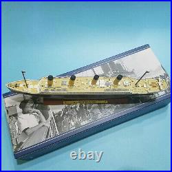 RMS TITANIC 1/1250 diecast model ship ATLAS