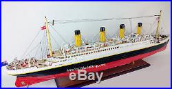 RMS TITANIC SPECIAL EDITION Cruise Ship Model 40 With Light